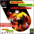 Actua Soccer 1 - Club Edition