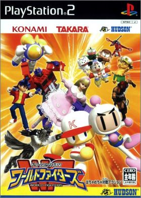 DreamMix TV - WF: World Fighters