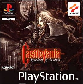 Castlevania - Symphony of the Night (Akumajou Dracula X...)