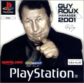 Guy Roux Manager 2001 (Alex Ferguson's... DSF Fussball...)