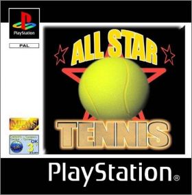 All Star Tennis (Tennis, The Tennis - Simple 1500 Series...)