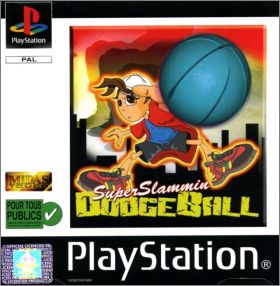 Super Slammin' Dodgeball (All-Star Slammin' D-Ball)