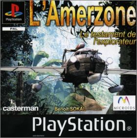 L'Amerzone - Le Testament de l'Explorateur (... Legacy)
