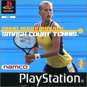 Anna Kournikova's Smash Court Tennis (Smash Court 2 II)