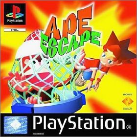 Ape Escape (Saru ! Get You !)