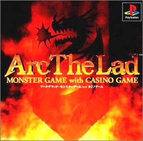 Arc the Lad - Monster Game with Casino Game