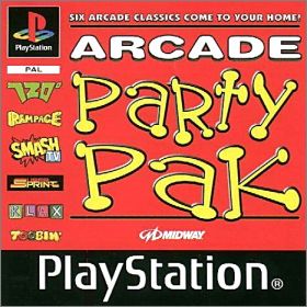 Arcade Party Pak - 720� + Klax + Rampage + Smash TV + ...