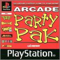 Arcade Party Pak - 720� + Klax + Rampage + Smash TV + ...