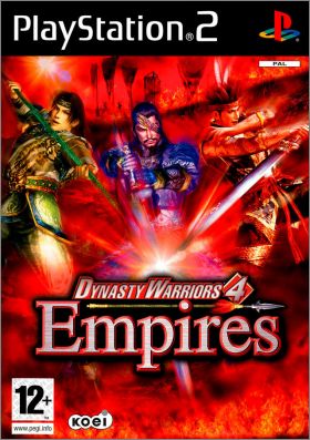 Dynasty Warriors 4 (IV) - Empires (Shin Sangoku Musou 3 ...)