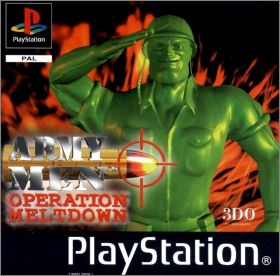Army Men - Operation Meltdown (Army Men - World War)