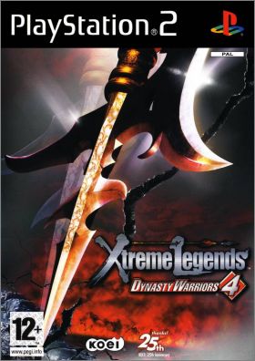 Dynasty Warriors 4 (IV) - Xtreme Legends (Shin Sangoku ...)