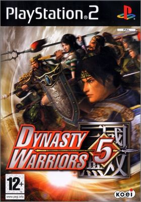 Dynasty Warriors 5 (V, Shin Sangoku Musou 4 IV)