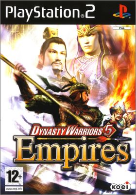 Dynasty Warriors 5 (V) - Empires (Shin Sangoku Musou 4 IV..)