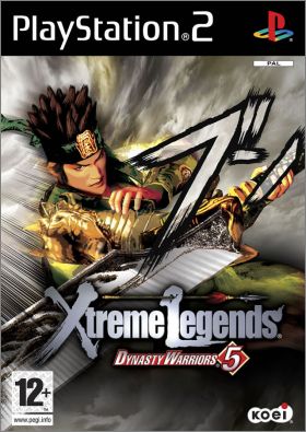 Dynasty Warriors 5 (V) - Xtreme Legends (Shin Sangoku ...)