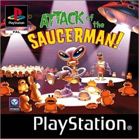 Attack of the Saucerman !