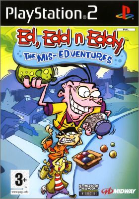 Ed, Edd n Eddy - The Mis-Edventures
