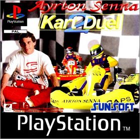 Ayrton Senna Kart Duel 2 (II)