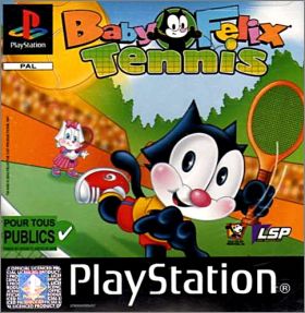 Baby Felix Tennis