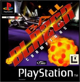 Ball Blazer - Champions