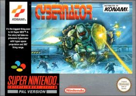 Cybernator (Assault Suits Valken)