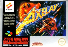 Axelay