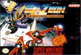 BlaZeon - The Bio-Cyborg Challenge