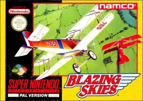 Blazing Skies (Wings 2 - Aces High, Sky Mission)