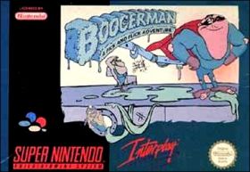 Boogerman - A Pick and Flick Adventure