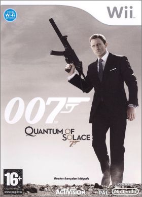007 Quantum of Solace (James Bond 007 - Quantum of Solace)
