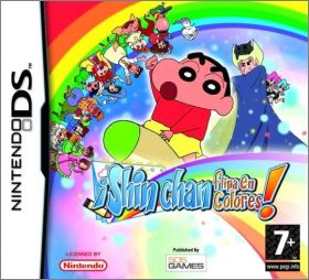 Shin Chan Flipa en colores (Crayon Shin-Chan DS ...)