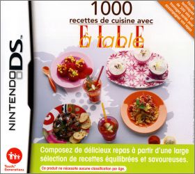 1000 Recettes de Cuisine avec Elle  Table (1000 Cooking...)