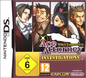 Ace Attorney Investigations - Miles Edgeworth (Gyakuten ...)