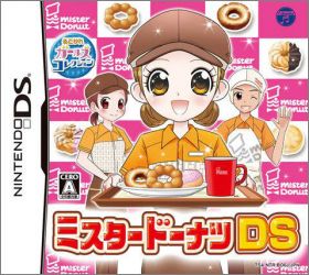 Akogare Girls Collection - Mister Donut DS