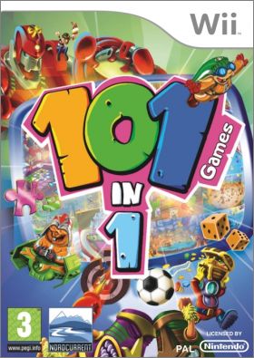 101 in 1 - Games (101 in 1 - Party Megamix)