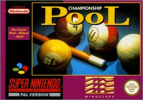 Championship Pool (Super Billiard)