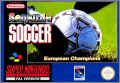 Sensible Soccer -  European Champions (Soccer '94)