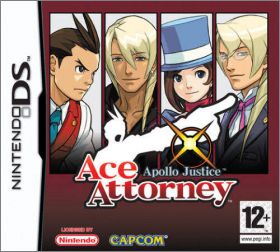 Apollo Justice - Ace Attorney (Gyakuten Saiban 4 IV)