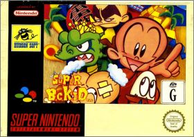 Super B.C. Kid (Super Bonk, Chou-Genjin 1)