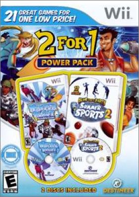 2 for 1 Power Pack - Winter Blast + Summer Sports 2 (II)