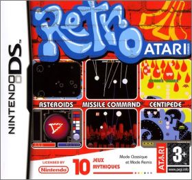 Retro Atari Classics (Atarimix Happy - 10 Games)