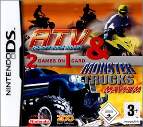 ATV Thunder Ridge Riders + Monster Trucks Mayhem