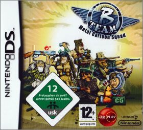 B Team - Metal Cartoon Squad