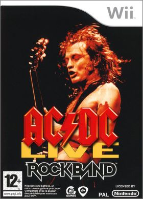 AC/DC Live - Rock Band (AC/DC Live - Rock Band - Track Pack)