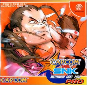 Capcom vs SNK 1 Pro - Millennium Fight 2000 Pro