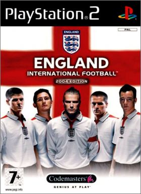 England International Football - 2004 Edition