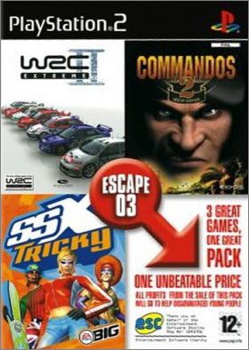 Escape 03 Charity Pack