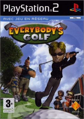 Everybody's Golf (Hot Shots Golf Fore !, Minna no Golf 4 IV)