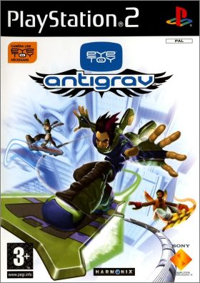 EyeToy - Antigrav