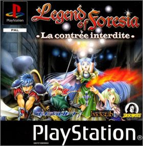 Legend of Foresia - La Contr�e Interdite (Blaze & Blade ...)