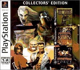 Blood Omen - Legacy of Kain + Soul Reaver + Fighting Force